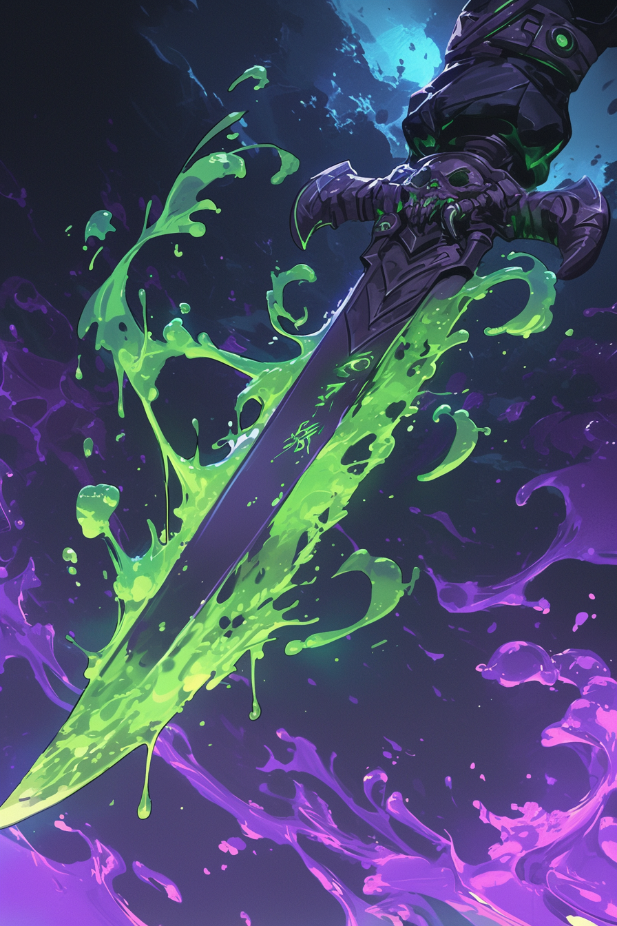 Poison Blade